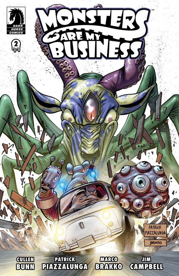 Cover for Monsters Are My Business #2 (3013-419)
