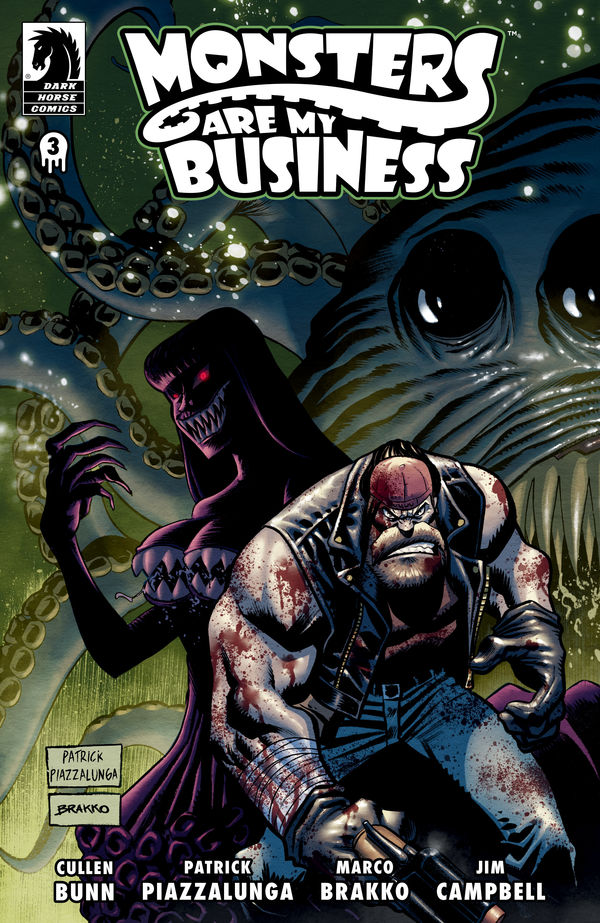 Cover for Monsters Are My Business #3 (3013-420)