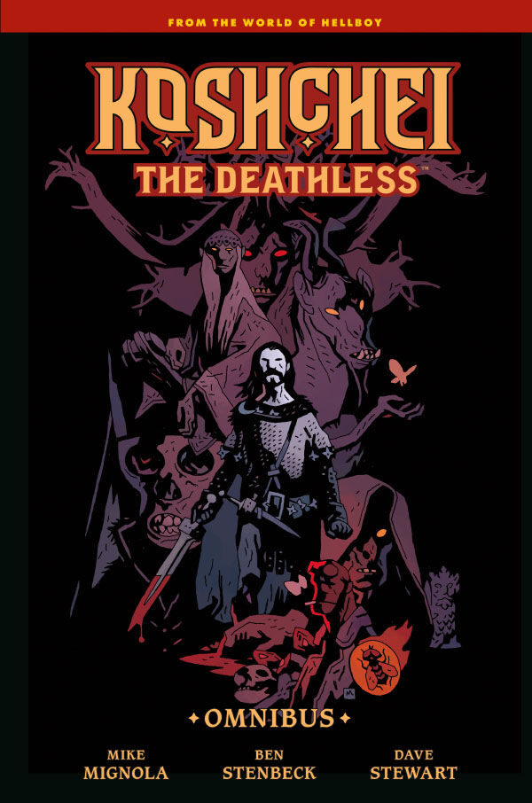 Cover for Koshchei the Deathless Omnibus HC (3013-424)