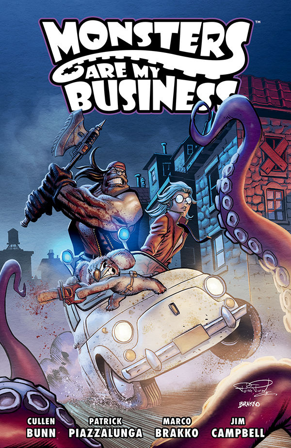 Cover for Monsters Are My Business TPB (3013-427)