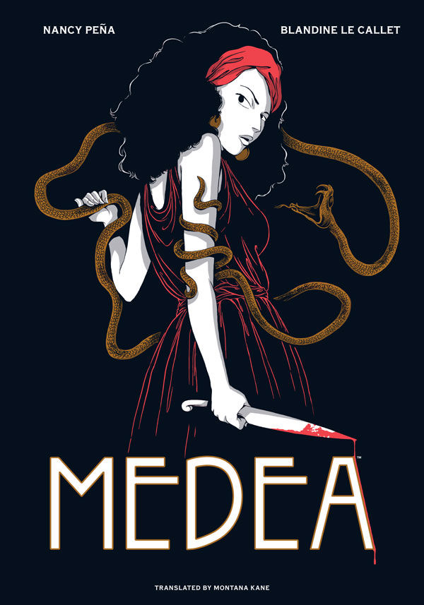 Cover for Medea TPB (3013-436)