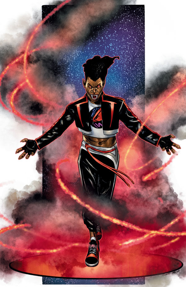 Cover for The Oddly Pedestrian Life of Christopher Chaos #2 (Phil Jimenez Variant Cover) (3013-451)