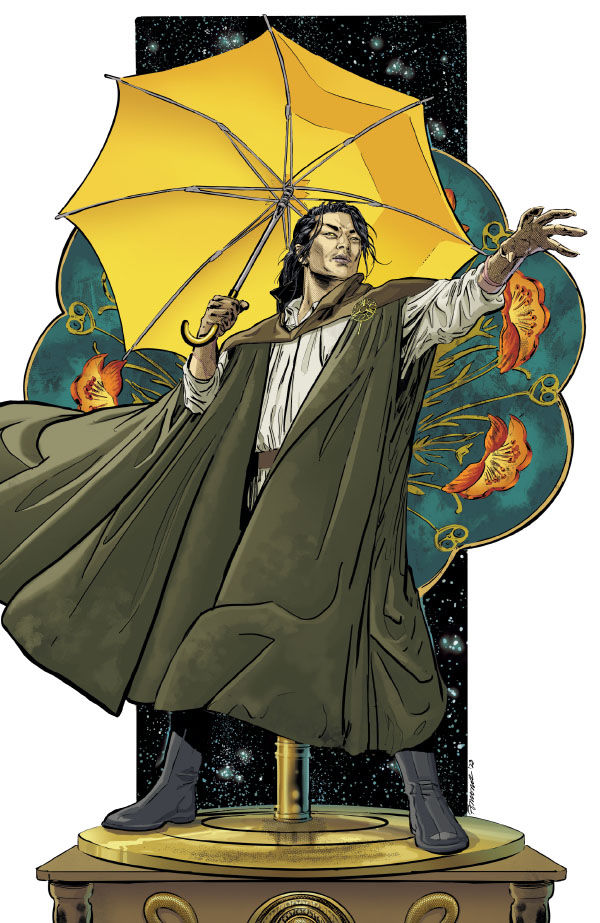 Cover for The Oddly Pedestrian Life of Christopher Chaos #4 (Phil Jimenez Variant Cover) (3013-453)