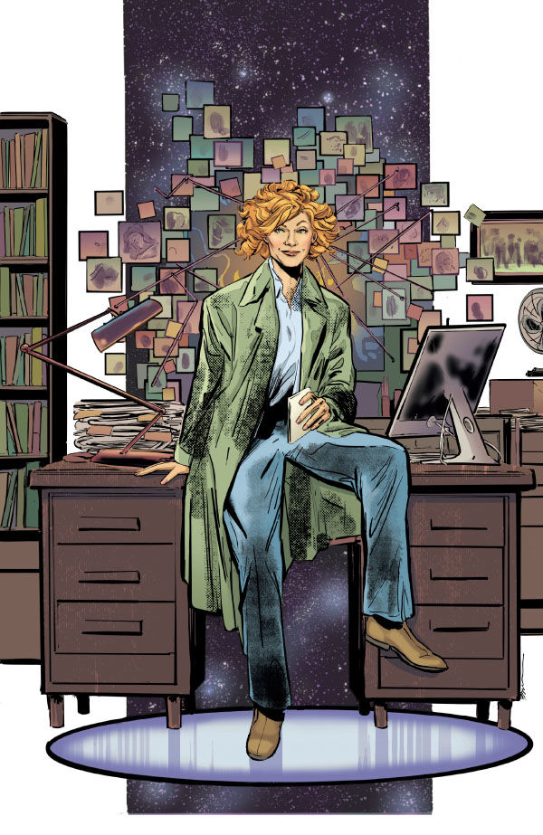 Cover for The Oddly Pedestrian Life of Christopher Chaos #5 (Phil Jimenez Variant Cover) (3013-454)