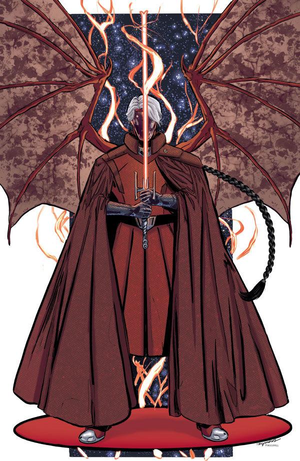 Cover for The Oddly Pedestrian Life of Christopher Chaos #6 (Phil Jimenez Variant Cover) (3013-455)