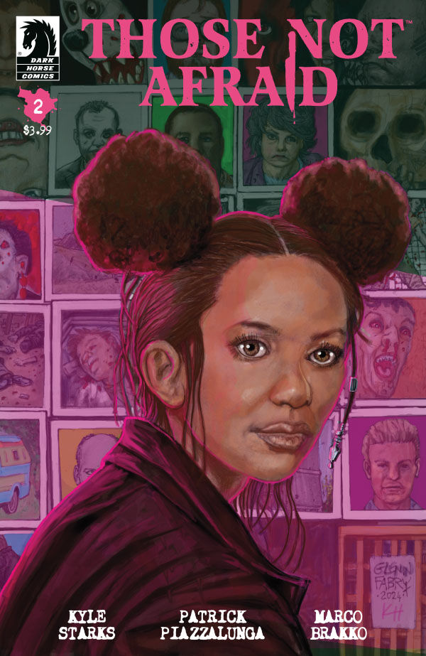 Cover for Those Not Afraid #2 (3013-461)