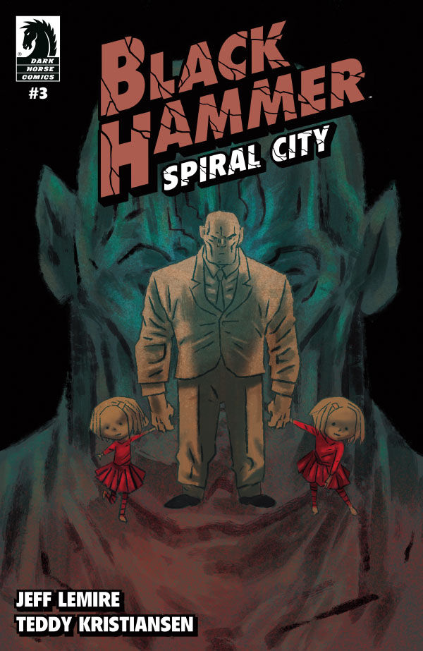 Cover for Black Hammer: Spiral City #3 (3013-468)
