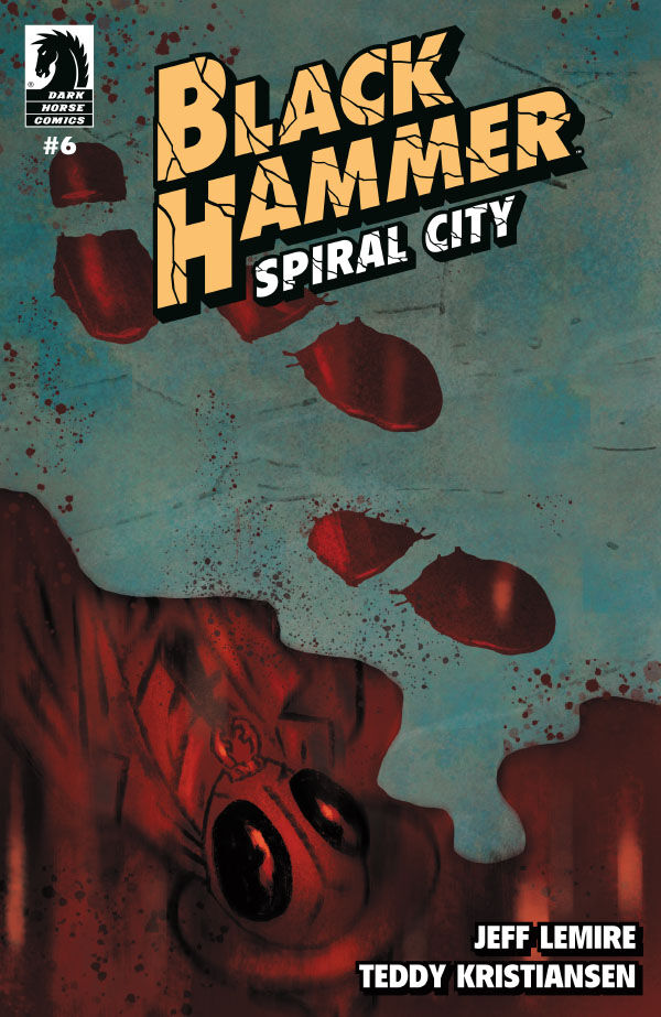 Cover for Black Hammer: Spiral City #6 (3013-471)