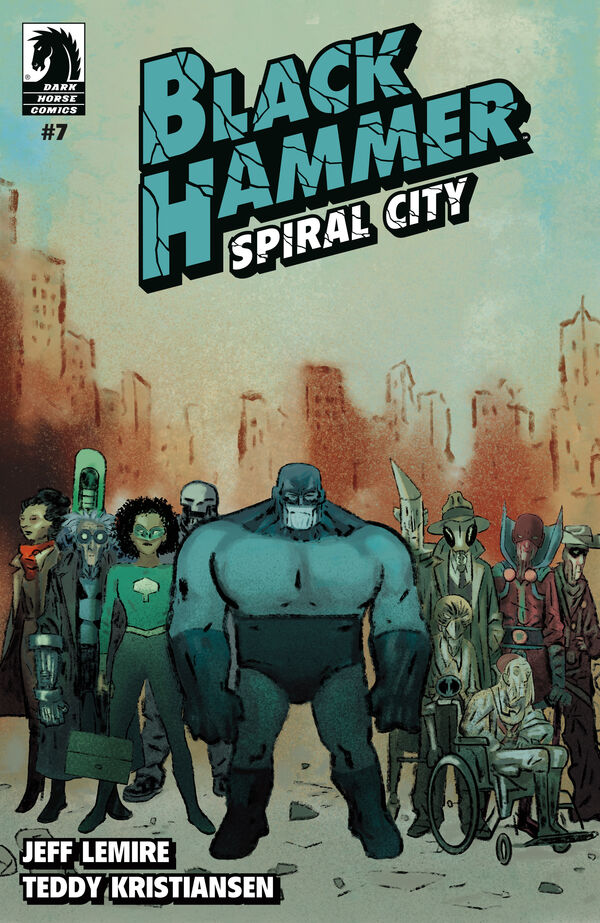 Cover for Black Hammer: Spiral City #7 (3013-472)