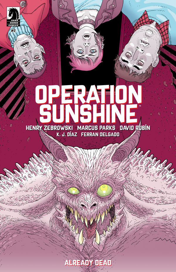 Cover for Operation Sunshine: Already Dead #2 (Martin Morazzo Variant Cover) (3013-485)