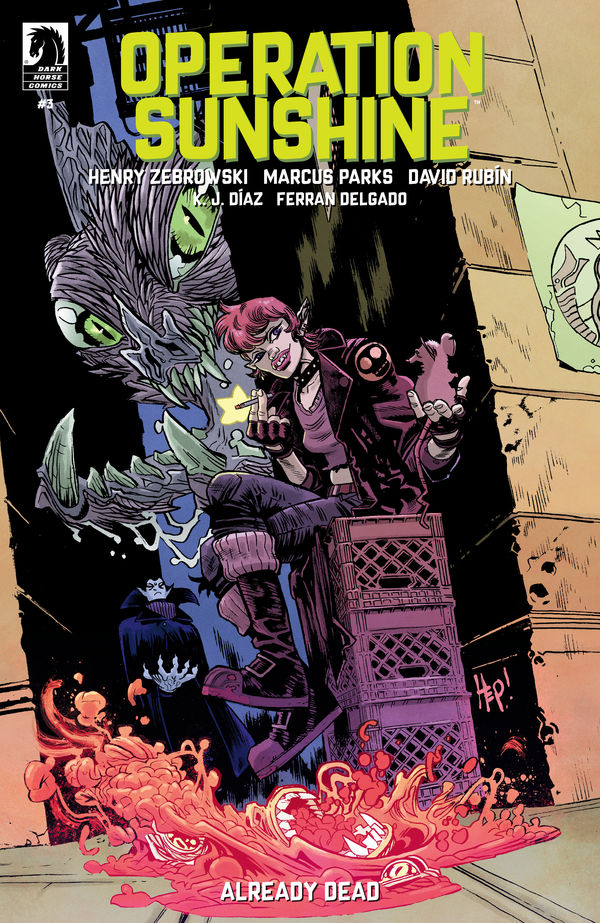 Cover for Operation Sunshine: Already Dead #3 (Scott Hepburn Variant Cover) (3013-487)