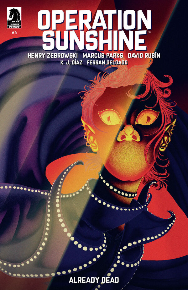 Cover for Operation Sunshine: Already Dead #4 (Jenna Cha Variant Cover) (3013-489)