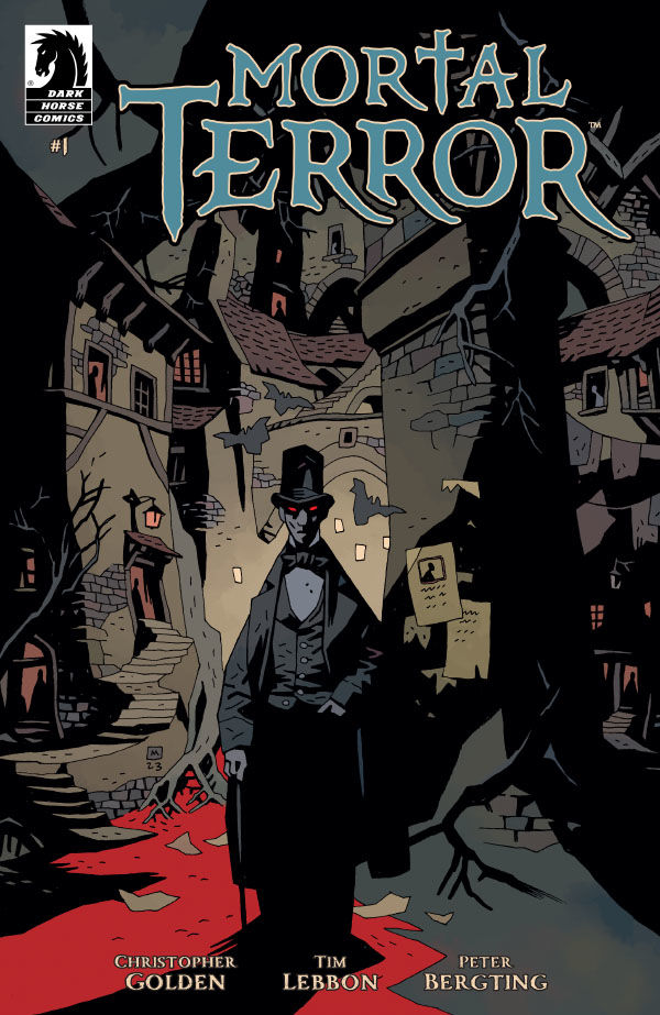 Cover for Mortal Terror #1 (Mike Mignola Variant Cover) (3013-490)