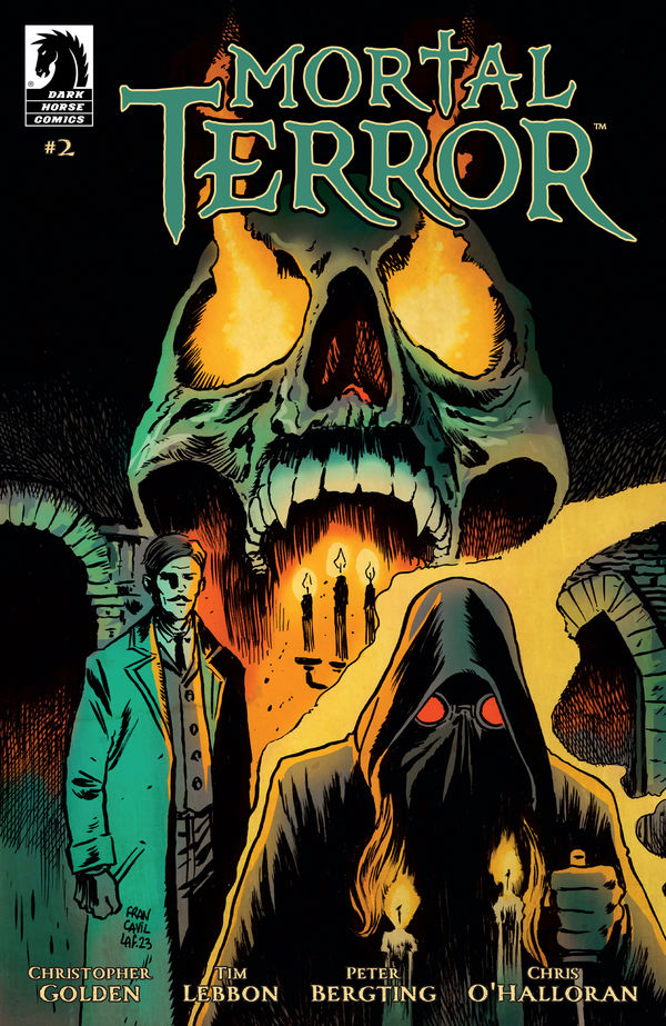 Cover for Mortal Terror #2 (Variant CVR B) (Francesco Francavilla) (3013-491)