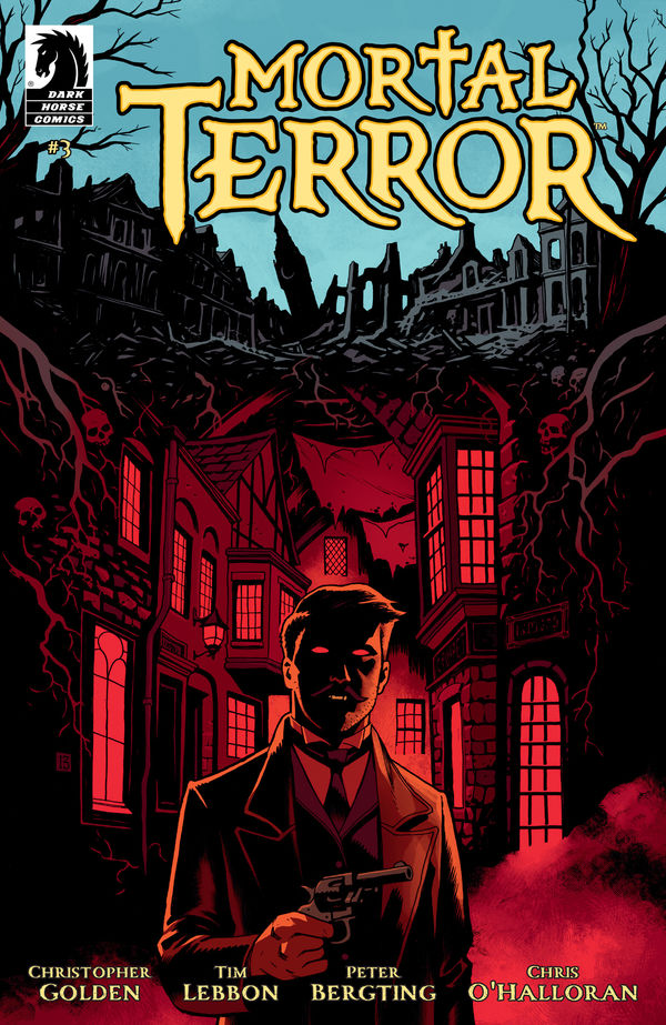Cover for Mortal Terror #3 (Ben Stenbeck Variant Cover) (3013-492)