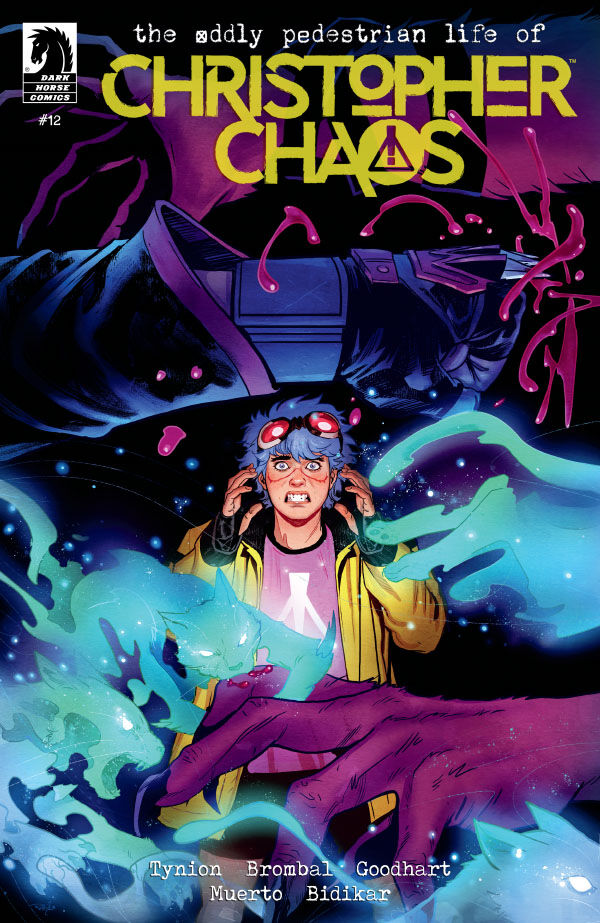Cover for The Oddly Pedestrian Life of Christopher Chaos #12 (3013-538)