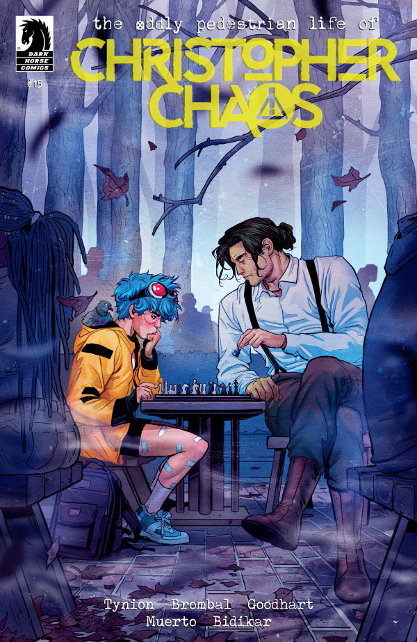 Cover for The Oddly Pedestrian Life of Christopher Chaos #15 (3013-541)