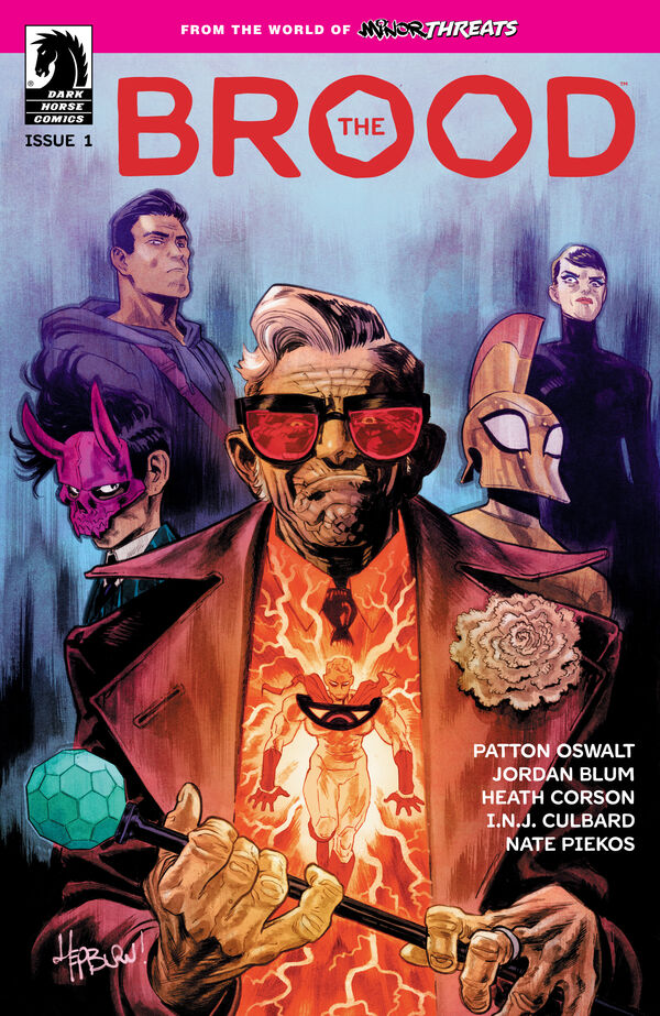 Cover for From the World of Minor Threats: The Brood #1 (3013-553)