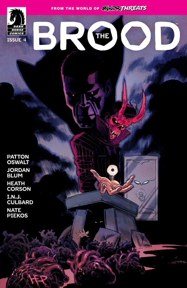 Cover for From the World of Minor Threats: The Brood #4 (3013-556)