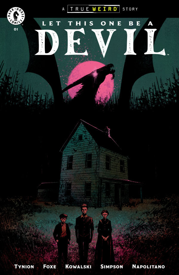 Cover for Let This One Be a Devil #1 (3013-557)