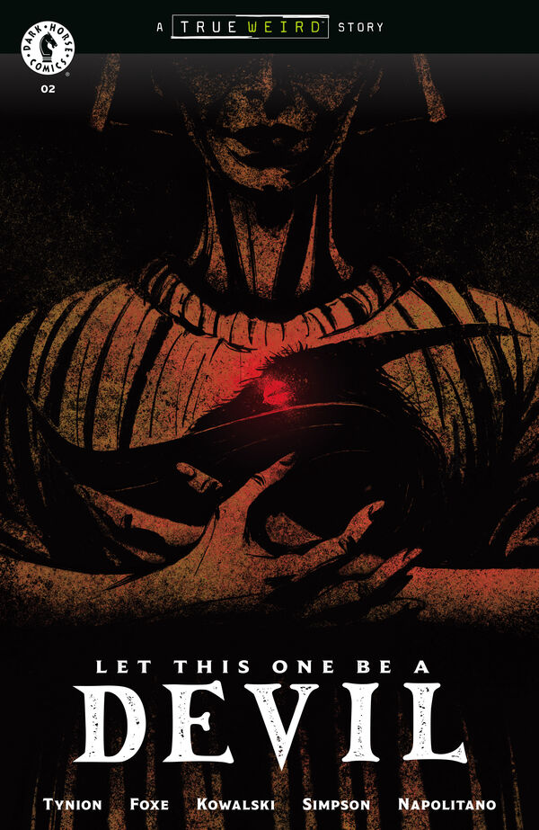 Cover for Let This One Be a Devil #2 (3013-558)