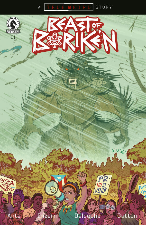 Cover for The Beast of Boriken #1 (3013-562)