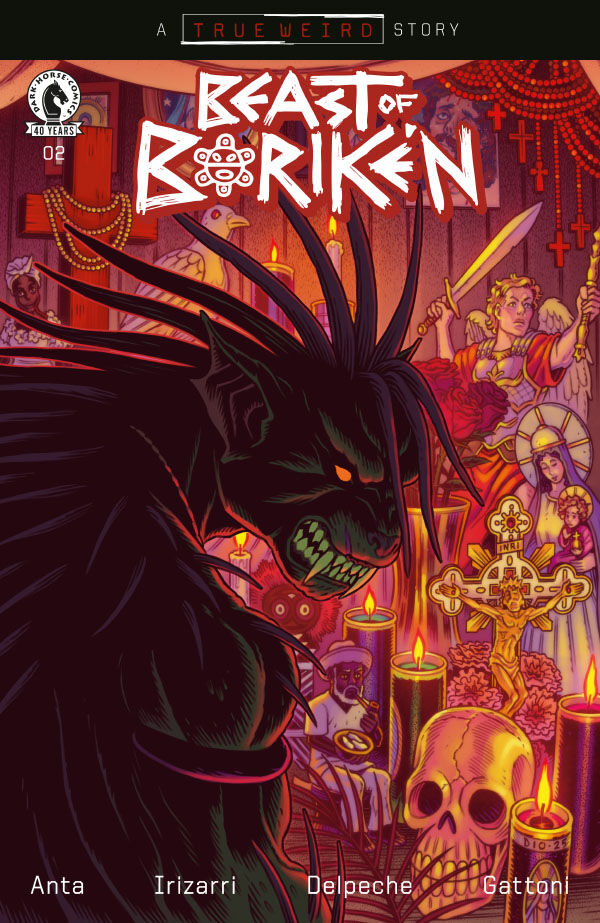 Cover for The Beast of Boriken #2 (3013-563)