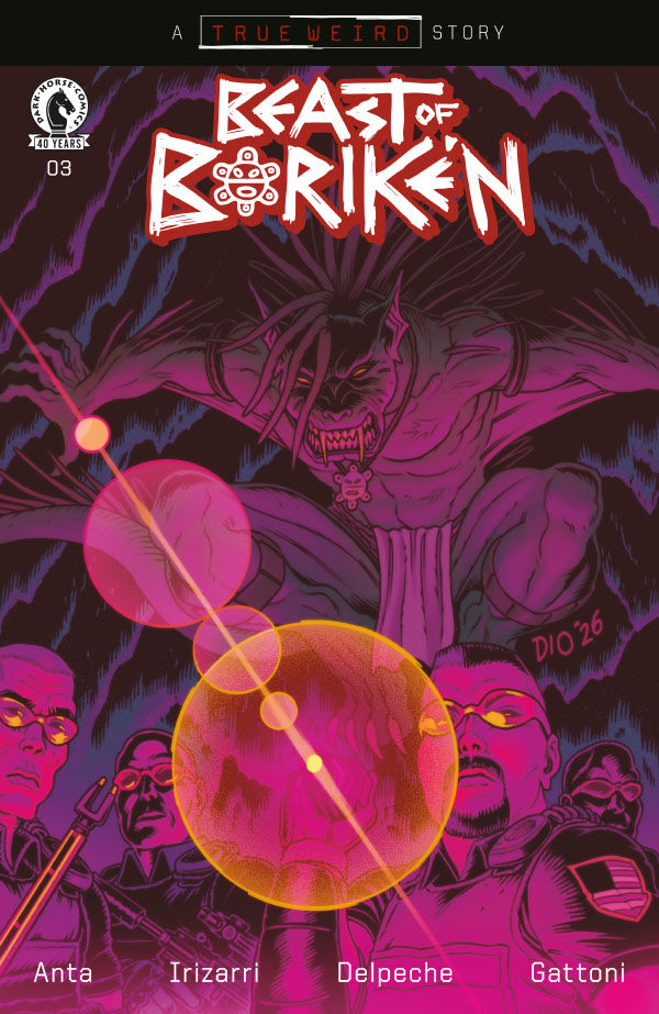 Cover for The Beast of Boriken #3 (3013-564)