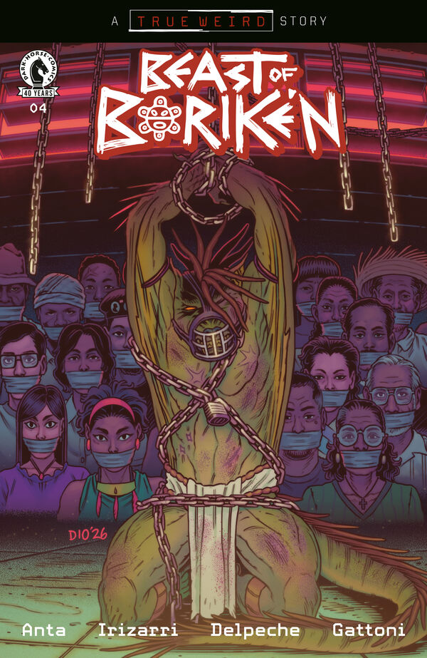 Cover for Beast of Boriken #4 (3013-565)
