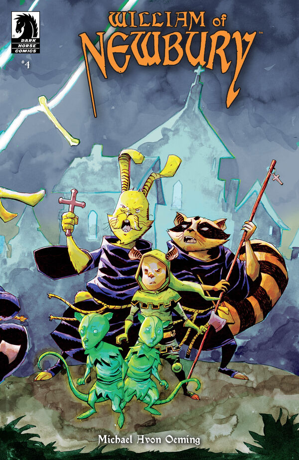 Cover for William of Newbury #4 (3013-580)