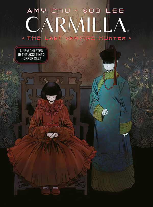 Cover for Carmilla Volume 2: The Last Vampire Hunter TPB (3013-587)