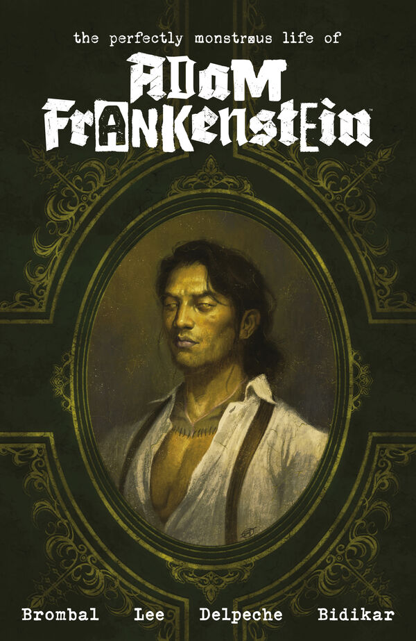 Cover for The Perfectly Monstrous Life of Adam Frankenstein TPB (3013-588)