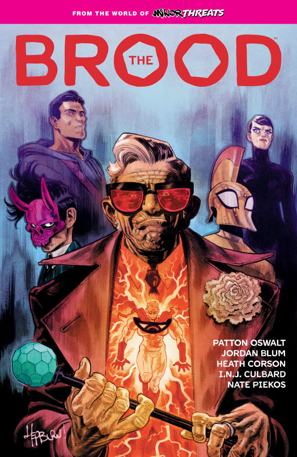 Cover for From the World of Minor Threats: The Brood TPB (3013-597)