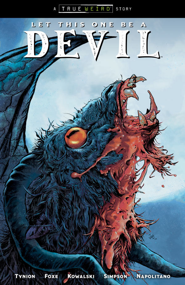Cover for Let This One Be a Devil Volume 1 TPB (3013-598)