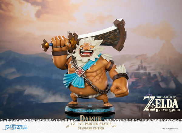 Cover for The Legend of Zelda: Breath of The Wild - Daruk PVC Statue (Standard Edition) (3013-623)