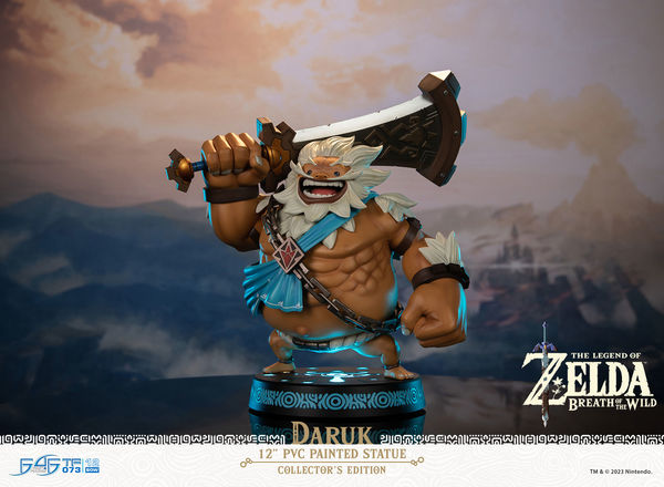 Cover for The Legend of Zelda: Breath of The Wild - Daruk PVC Statue (Collectors Edition) (3013-624)