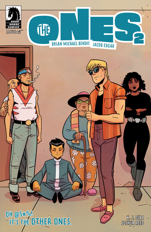 Cover for The Ones II: The Other Ones #2 (3013-636)