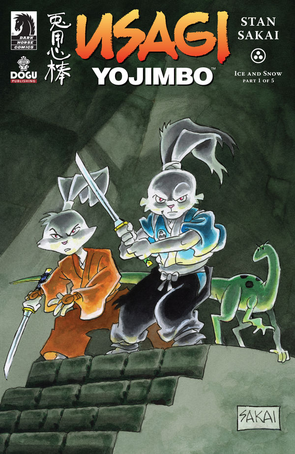 Cover for Usagi Yojimbo: Ice and Snow #1 (3013-639)