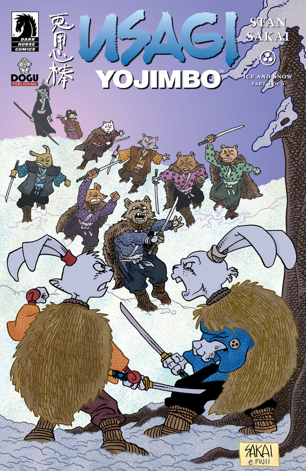 Cover for Usagi Yojimbo: Ice and Snow #3 (3013-642)