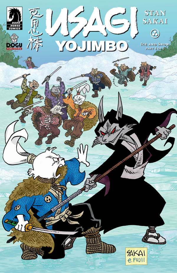 Usagi Yojimbo Dark Horseまとめセット Usagi Yojimbo 40th Anniversary Deluxe Vinyl Figure (Dark
