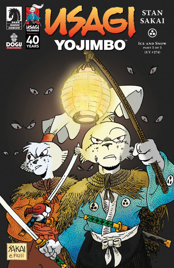Cover for Usagi Yojimbo: Ice and Snow #5 (3013-644)
