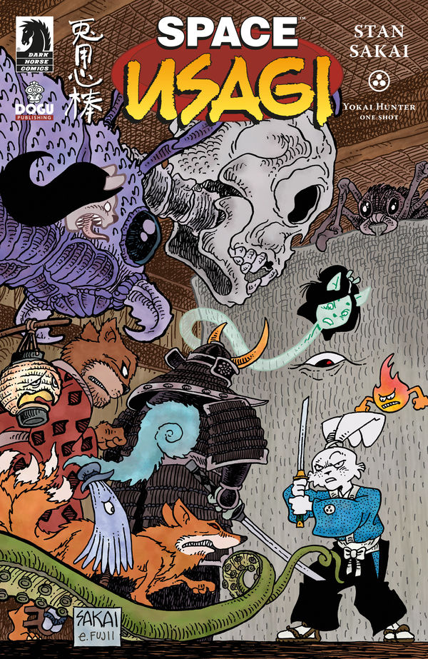 Cover for Space Usagi: Yokai Hunter (3013-657)