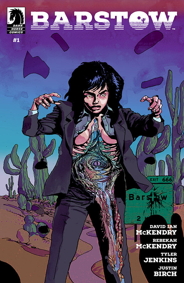 Cover for Barstow #1 (3013-659)