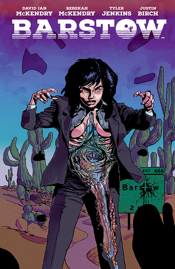 Cover for Barstow TPB (3013-678)
