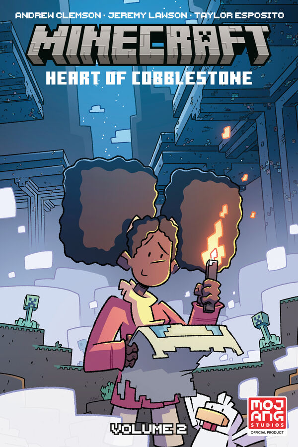 Cover for Minecraft: Heart of Cobblestone Volume 2 TPB (3013-684)