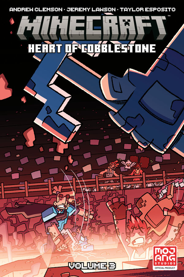 Cover for Minecraft: Heart of Cobblestone Volume 3 TPB (3013-685)