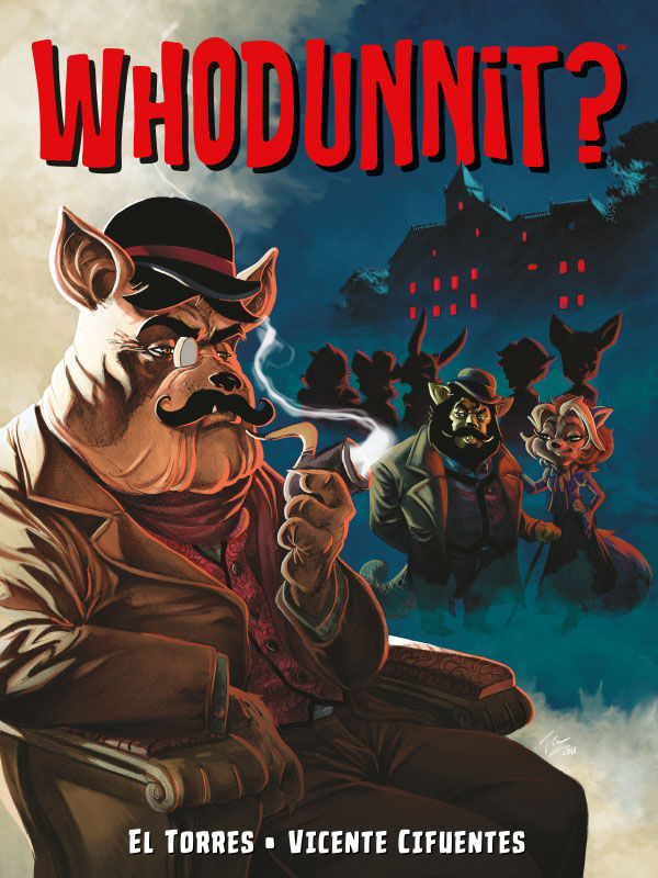 Cover for Whodunnit? TPB (3013-690)
