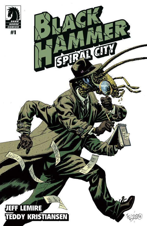 Cover for Black Hammer: Spiral City #1 (Duncan Fegredo Variant Cover) (3013-714)