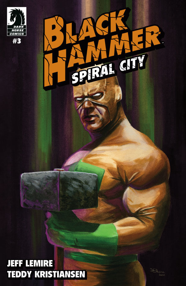 Cover for Black Hammer: Spiral City #3 (Dan Orgill Variant Cover) (3013-716)