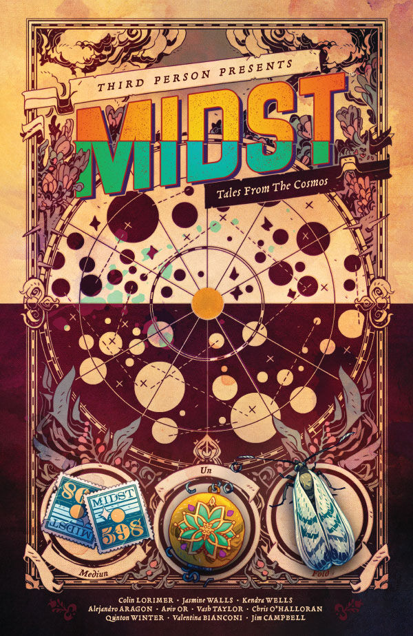 Cover for Midst: Tales from the Cosmos HC (3013-744)
